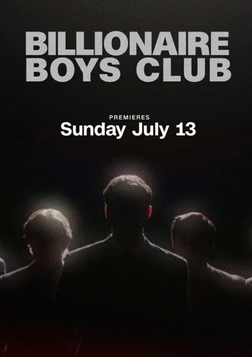 Poster  de la temporada 1 de Billionaire Boys Club