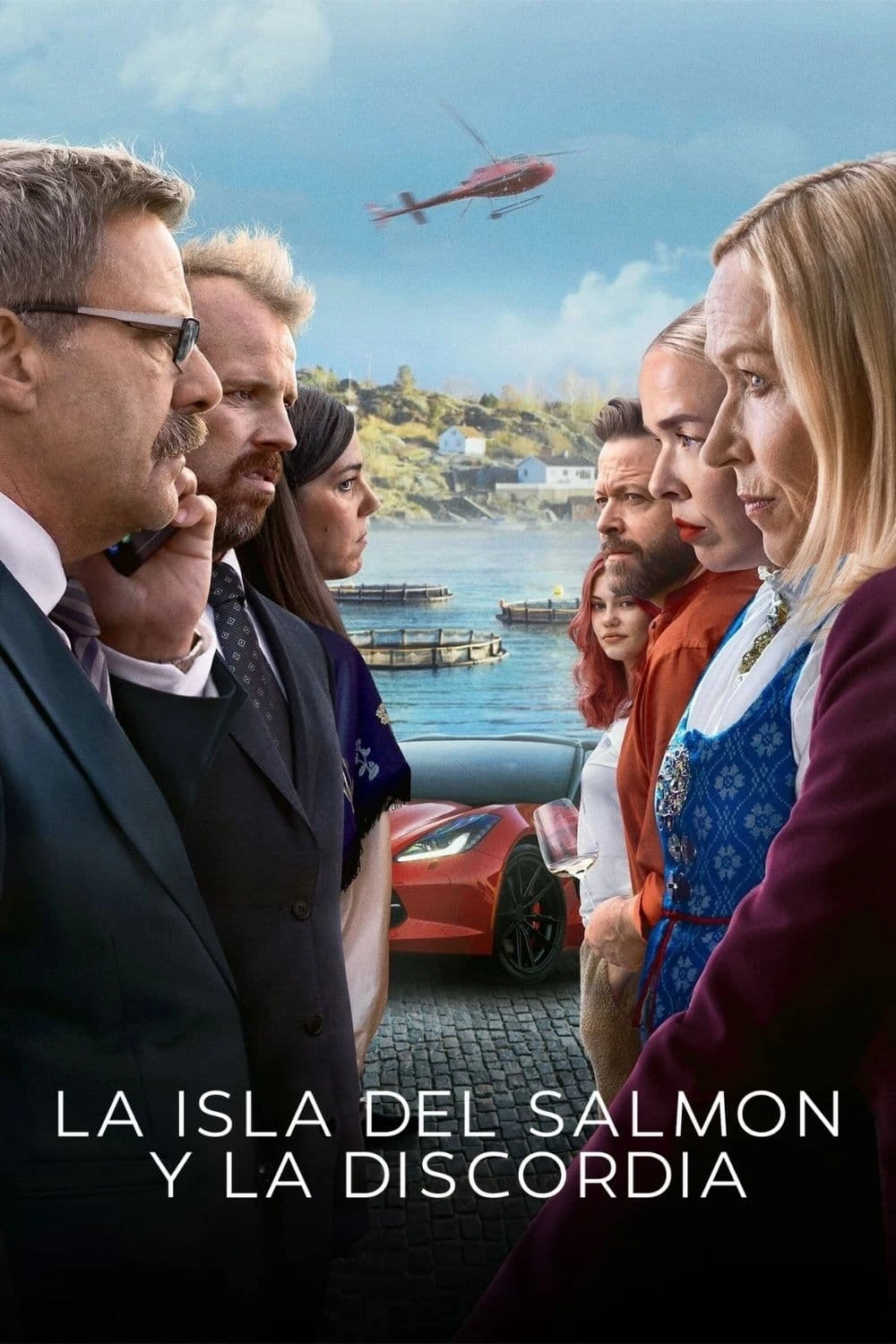 Poster  de Billionaire Island en español