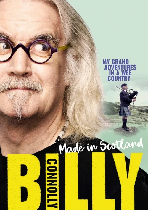 Poster  de la temporada 1 de Billy Connolly: Made in Scotland