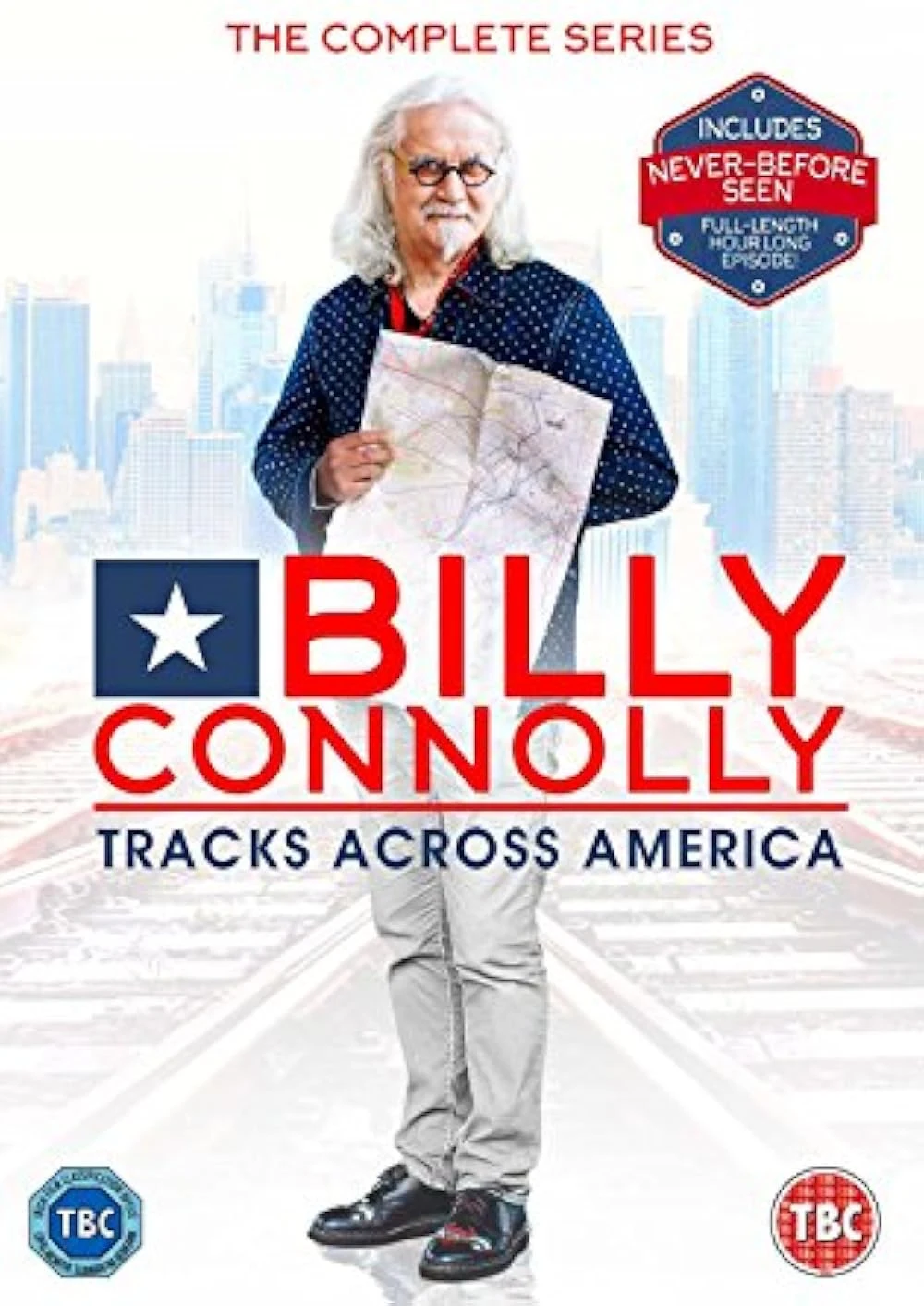 Poster  de Billy Connolly's Tracks Across America