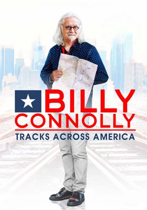 Poster  de la temporada 1 de Billy Connolly's Tracks Across America