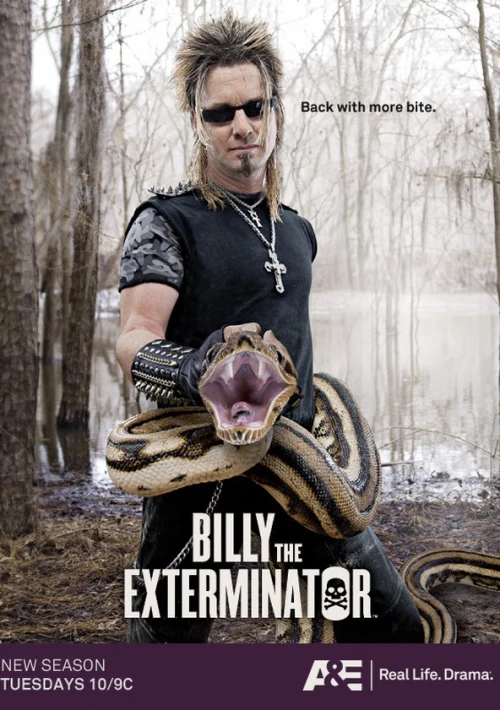 Poster  de la temporada 2 de Billy the Exterminator