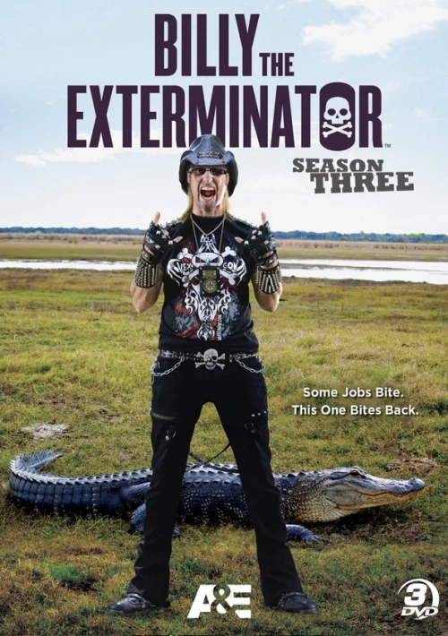 Poster  de la temporada 3 de Billy the Exterminator