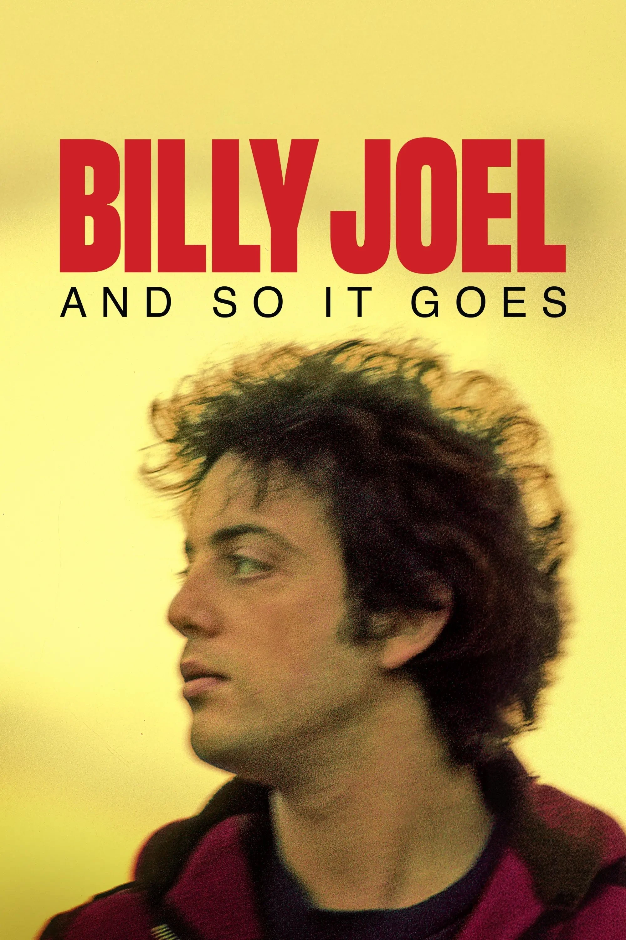 Poster  de Billy Joel: And So It Goes