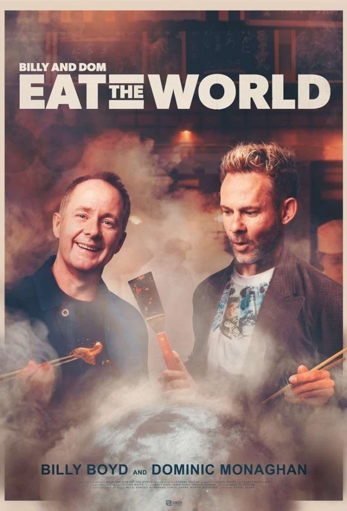 Poster  de Billy & Dom Eat the World en inglés