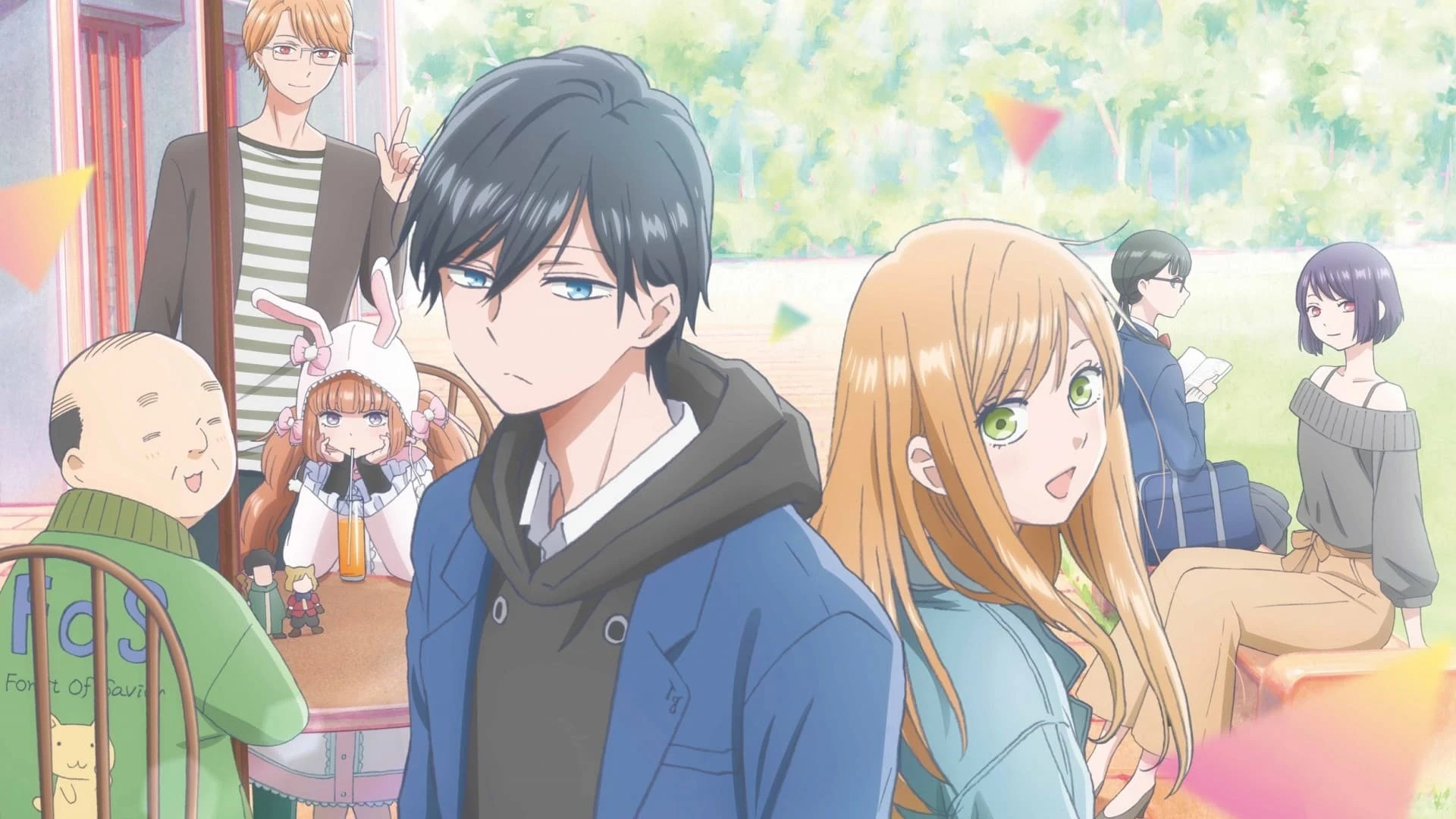 Foto de My Love Story With Yamada-kun at Lv999
