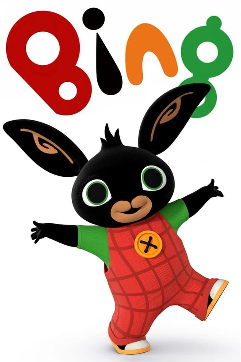 Poster  de Bing en inglés