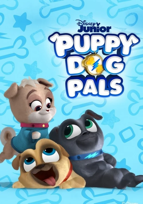Poster  de Puppy Dog Pals