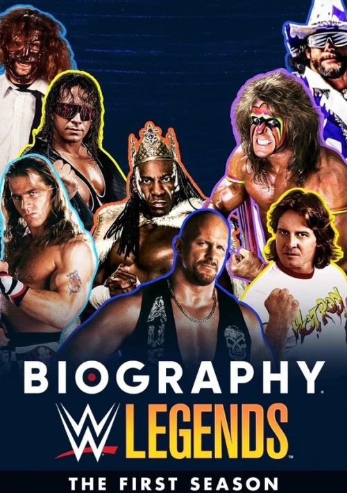 Poster  de la temporada 1 de Biography: WWE Legends
