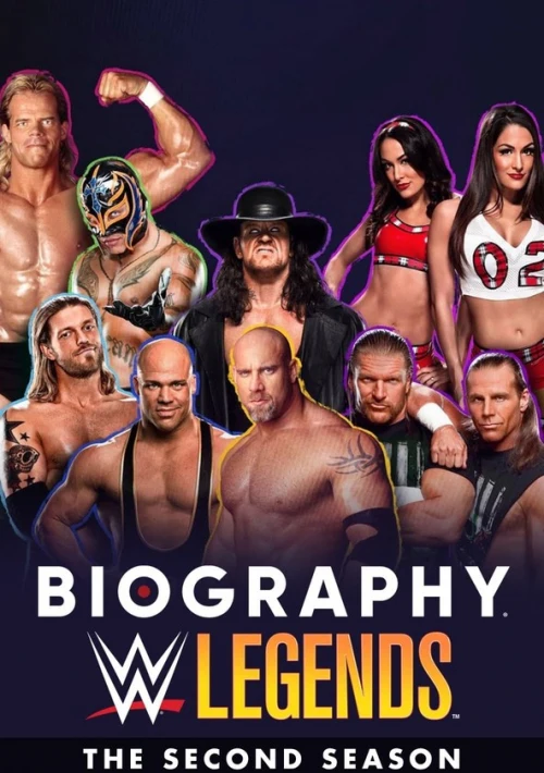 Poster  de la temporada 2 de Biography: WWE Legends