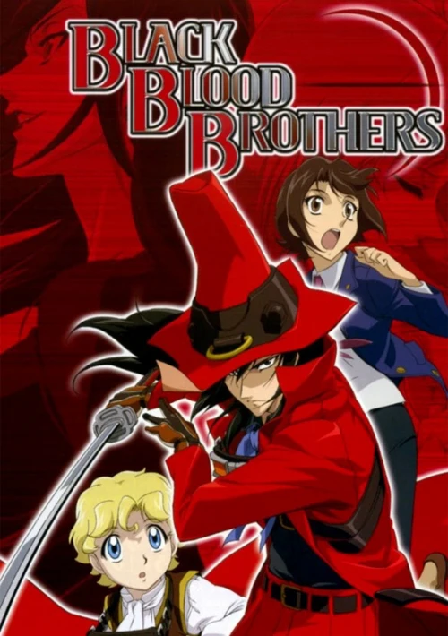 Poster  de la temporada 1 de Black Blood Brothers