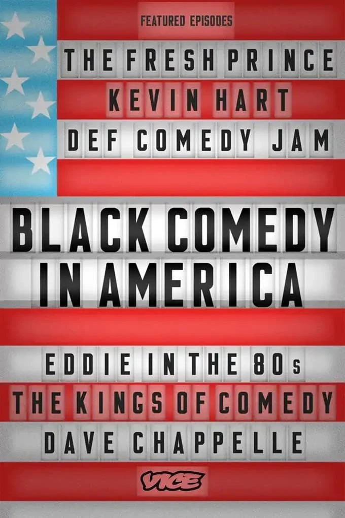 Poster  de Black Comedy in America