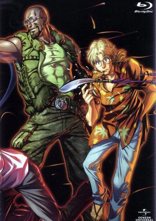 Poster  de la temporada 1 de Black Lagoon