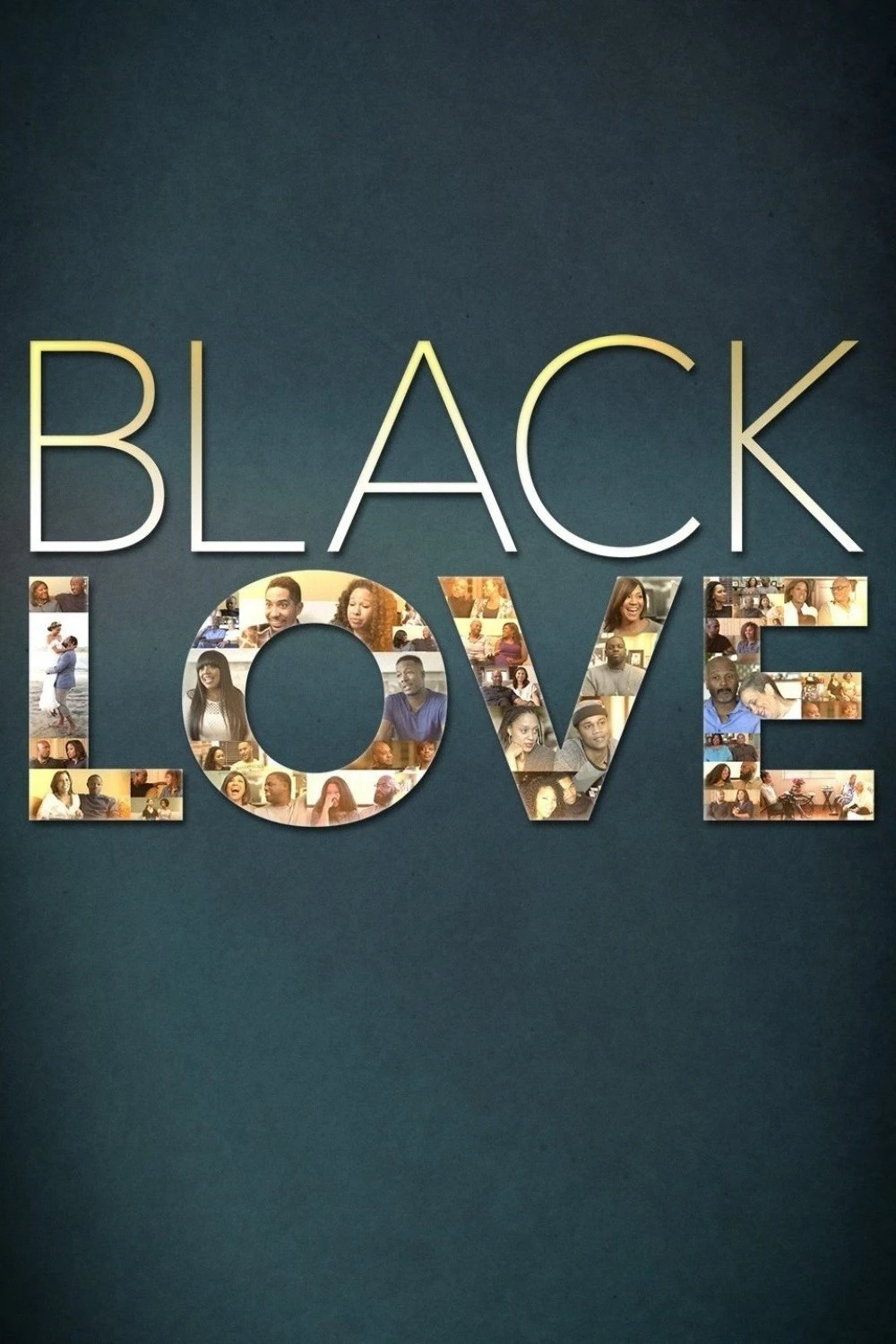 Poster  de Black Love en inglés