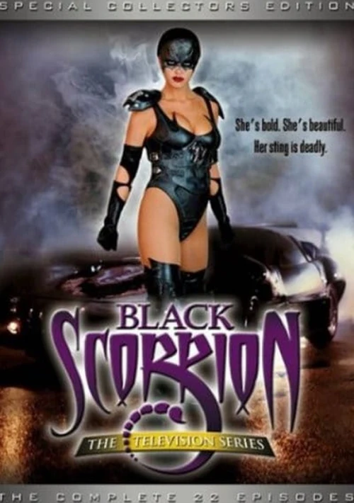 Poster  de la temporada 1 de Black Scorpion