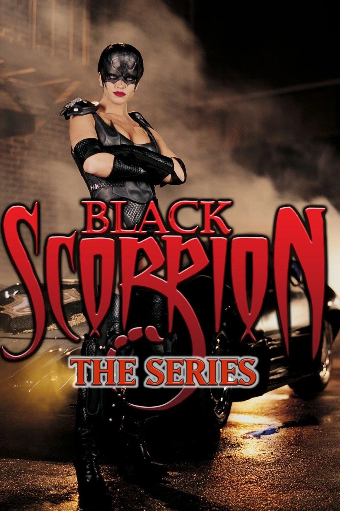 Poster  de Black Scorpion en inglés