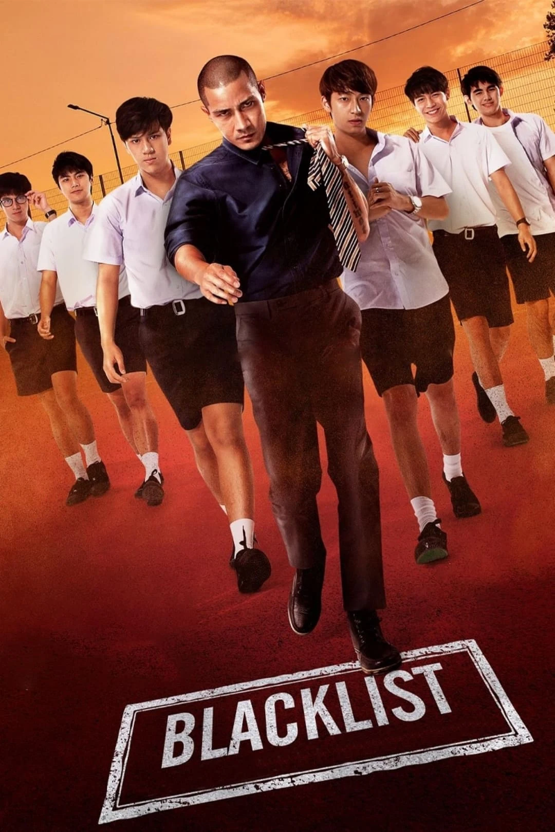 Poster  de Blacklist en inglés