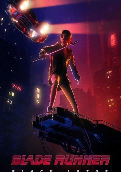 Poster  de Blade Runner: Black Lotus