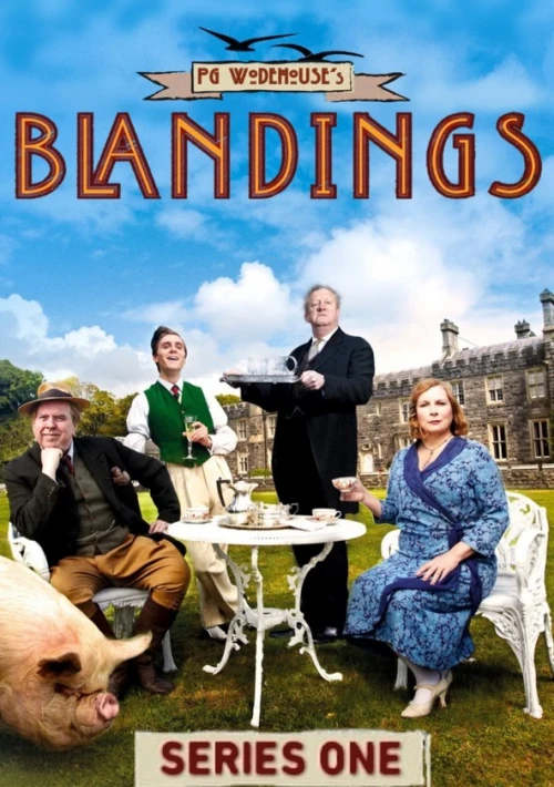Poster  de la temporada 1 de Blandings