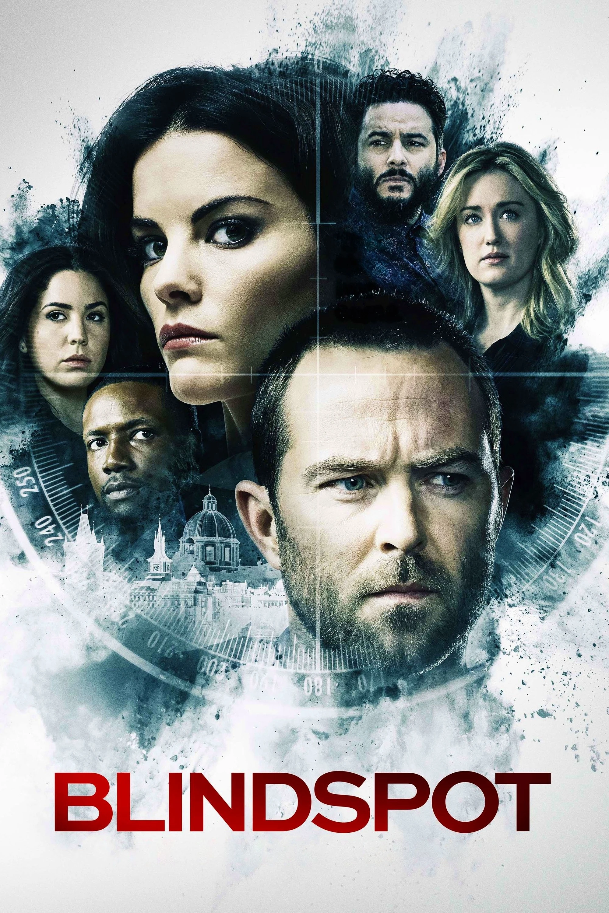 Poster  de Blindspot en inglés