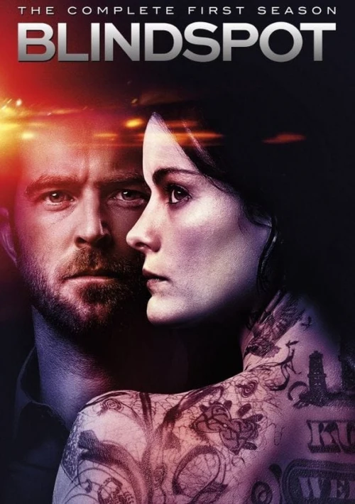 Poster  de la temporada 1 de Blindspot