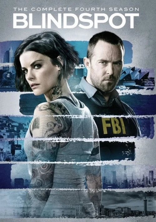 Poster  de la temporada 4 de Blindspot