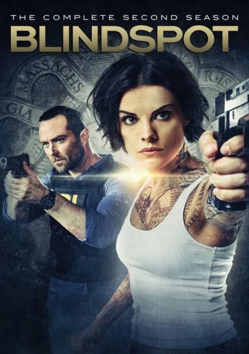 Poster  de la temporada 2 de Blindspot