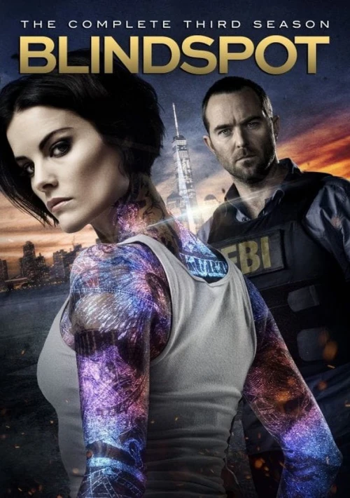 Poster  de la temporada 3 de Blindspot