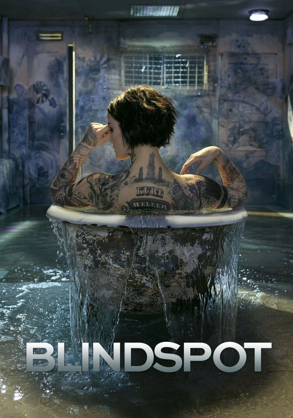 Poster  de Blindspot en español