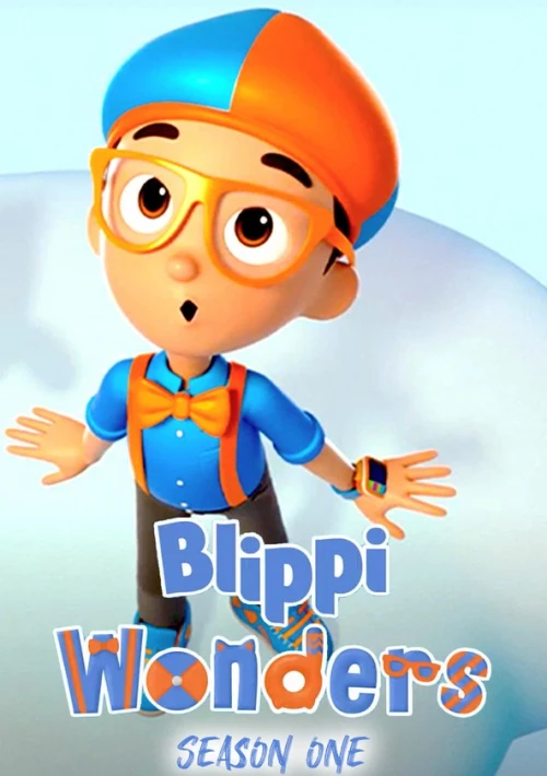 Poster  de la temporada 1 de Blippi Wonders
