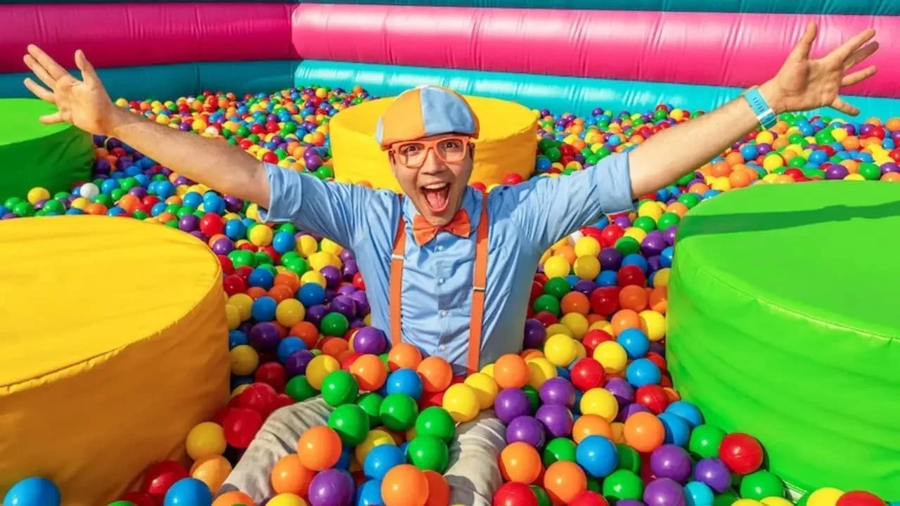 Foto de Blippi's Ultimate Bounce House Challenges