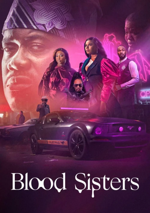Poster  de Blood Sisters