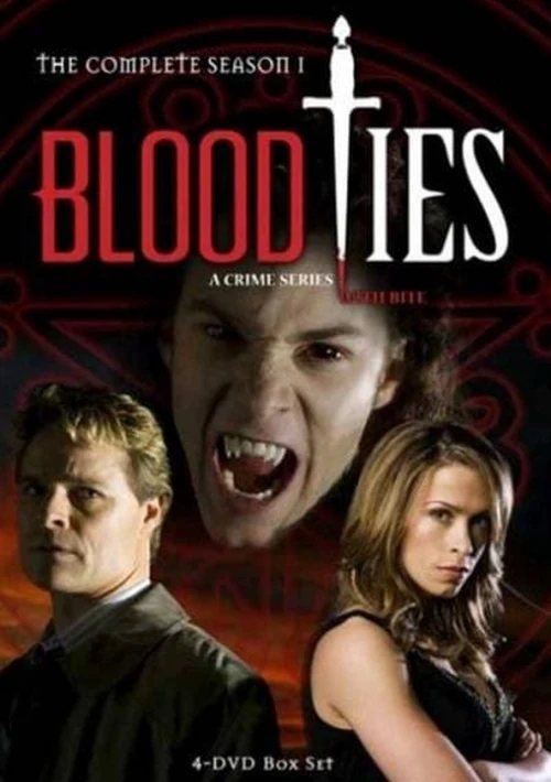 Poster  de la temporada 1 de Blood Ties