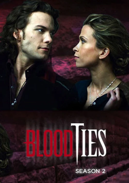 Poster  de la temporada 2 de Blood Ties