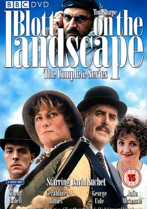 Poster  de la temporada 1 de Blott on the Landscape
