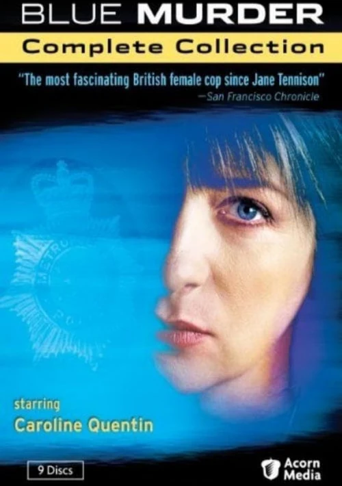 Poster  de la temporada 5 de Blue Murder