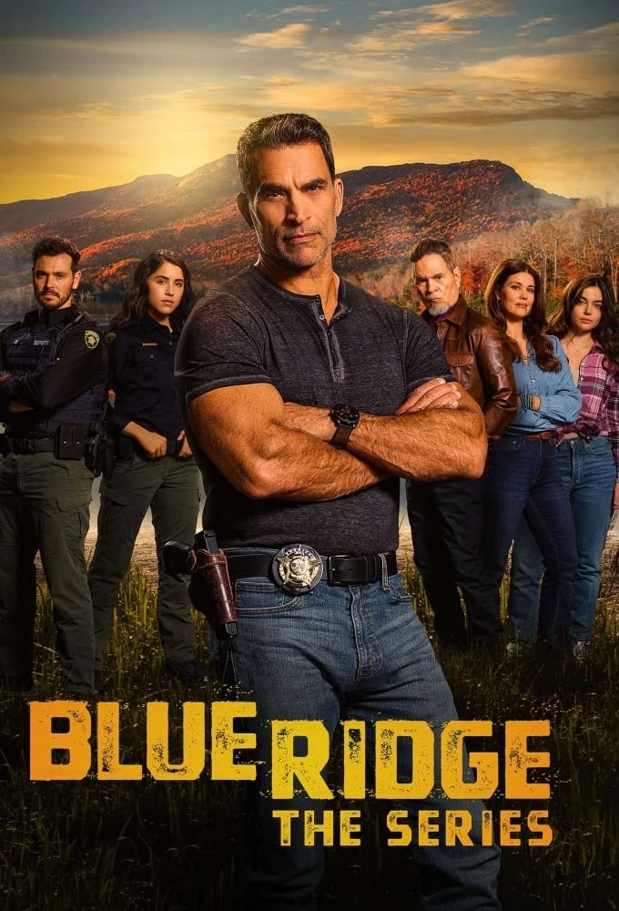 Poster  de Blue Ridge en inglés