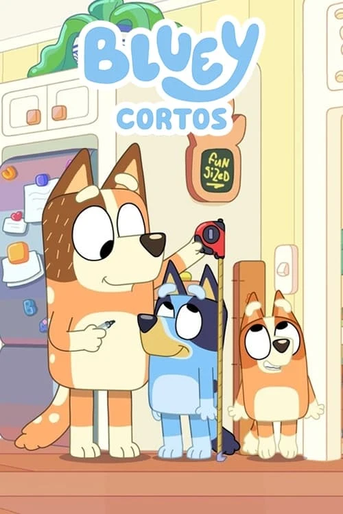 Poster  de Bluey Minisodes en español