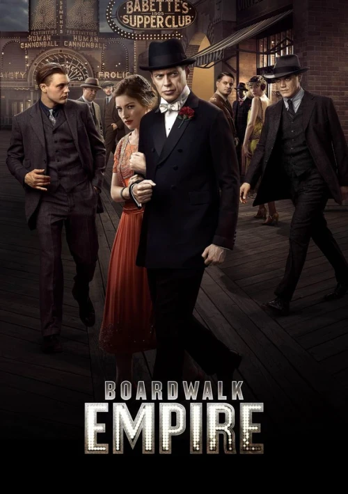 Poster  de la temporada 2 de Boardwalk Empire
