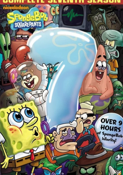 Poster  de la temporada 7 de SpongeBob SquarePants