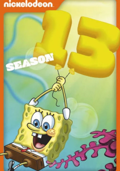 Poster  de la temporada 13 de SpongeBob SquarePants