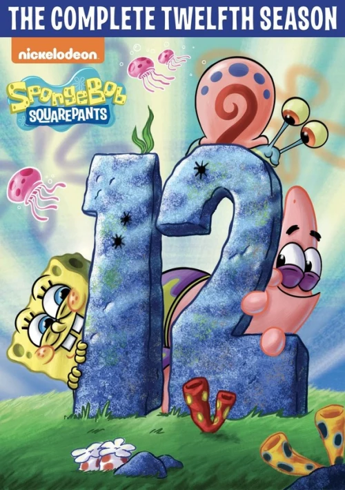 Poster  de la temporada 12 de SpongeBob SquarePants