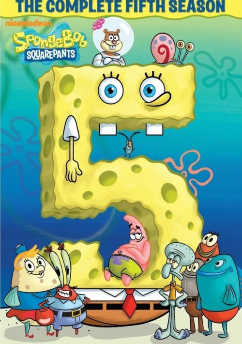 Poster  de la temporada 5 de SpongeBob SquarePants