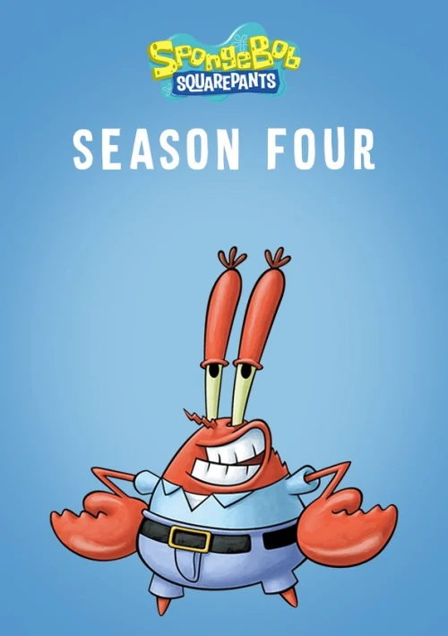 Poster  de la temporada 4 de SpongeBob SquarePants