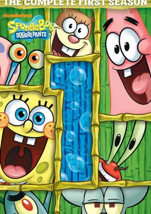 Poster  de la temporada 1 de SpongeBob SquarePants