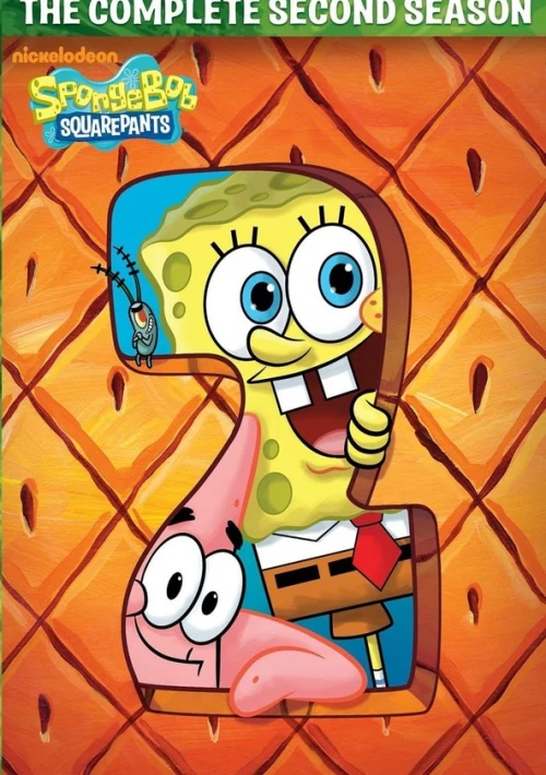 Poster  de la temporada 2 de SpongeBob SquarePants