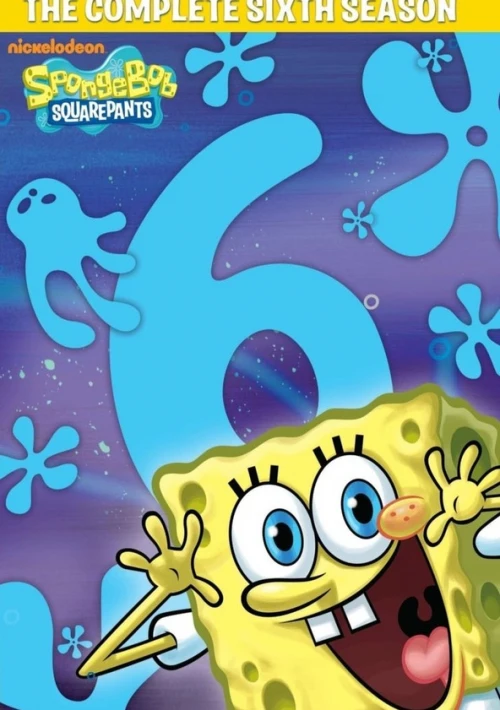 Poster  de la temporada 6 de SpongeBob SquarePants