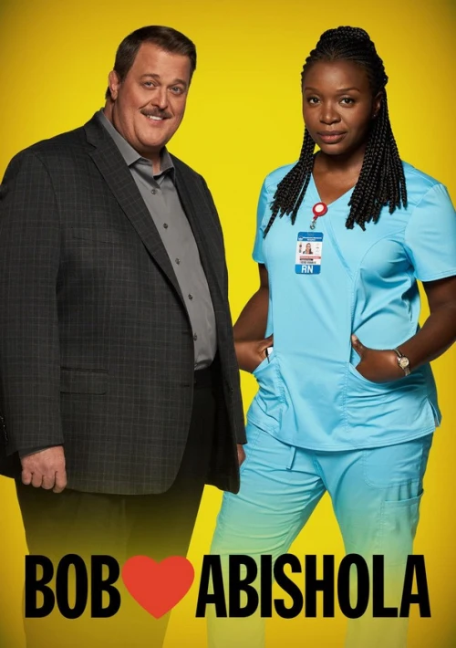 Poster  de la temporada 5 de Bob Hearts Abishola
