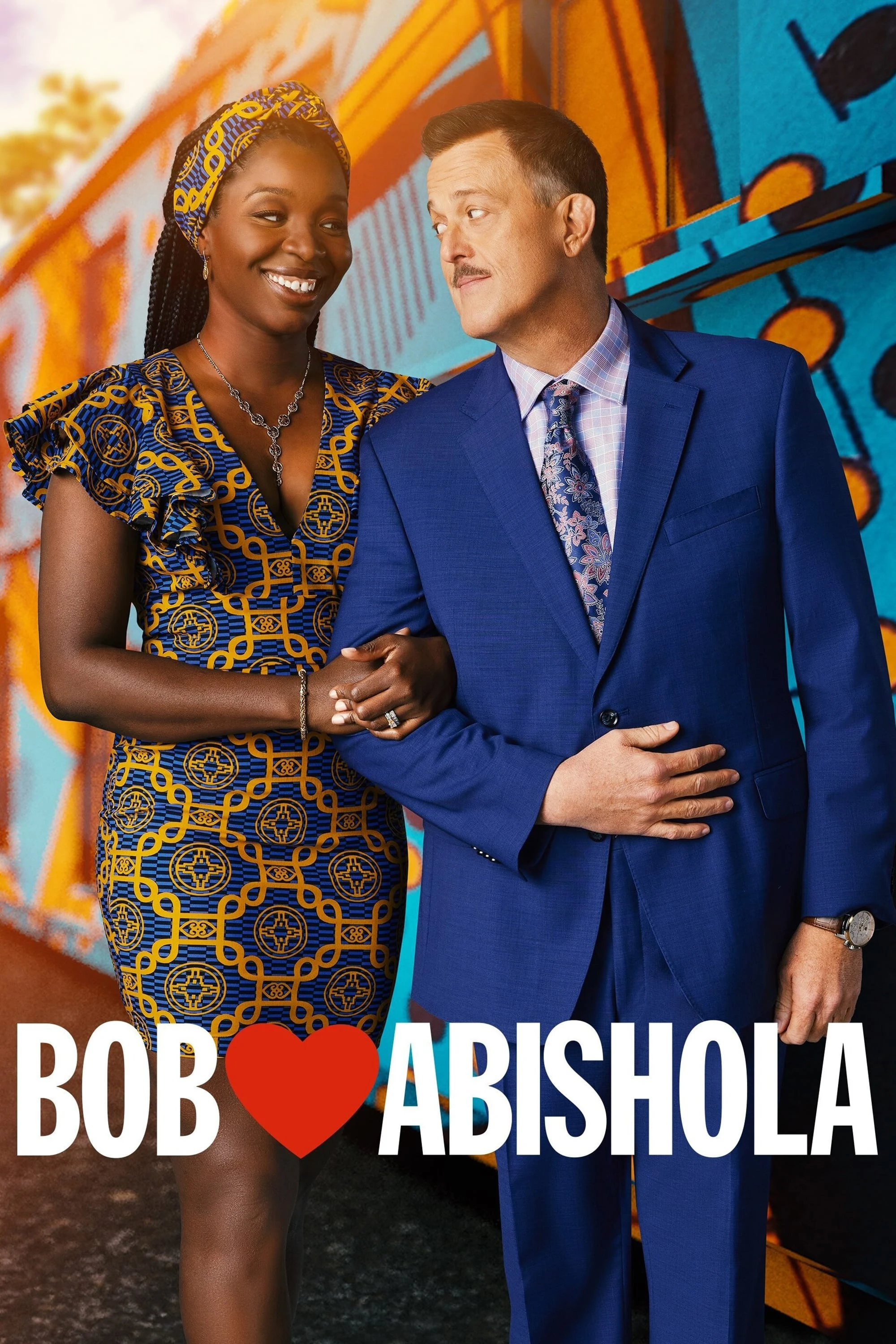 Poster  de Bob Hearts Abishola en inglés