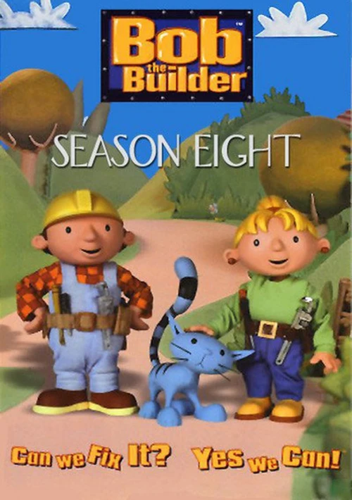 Poster  de la temporada 8 de Bob the Builder